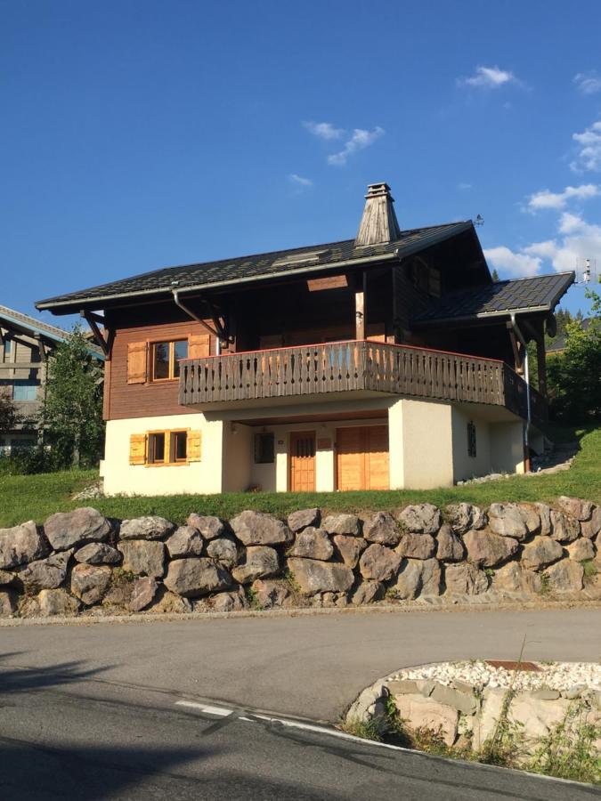 Chalet Le Renard Du Lac 레게츠 외부 사진