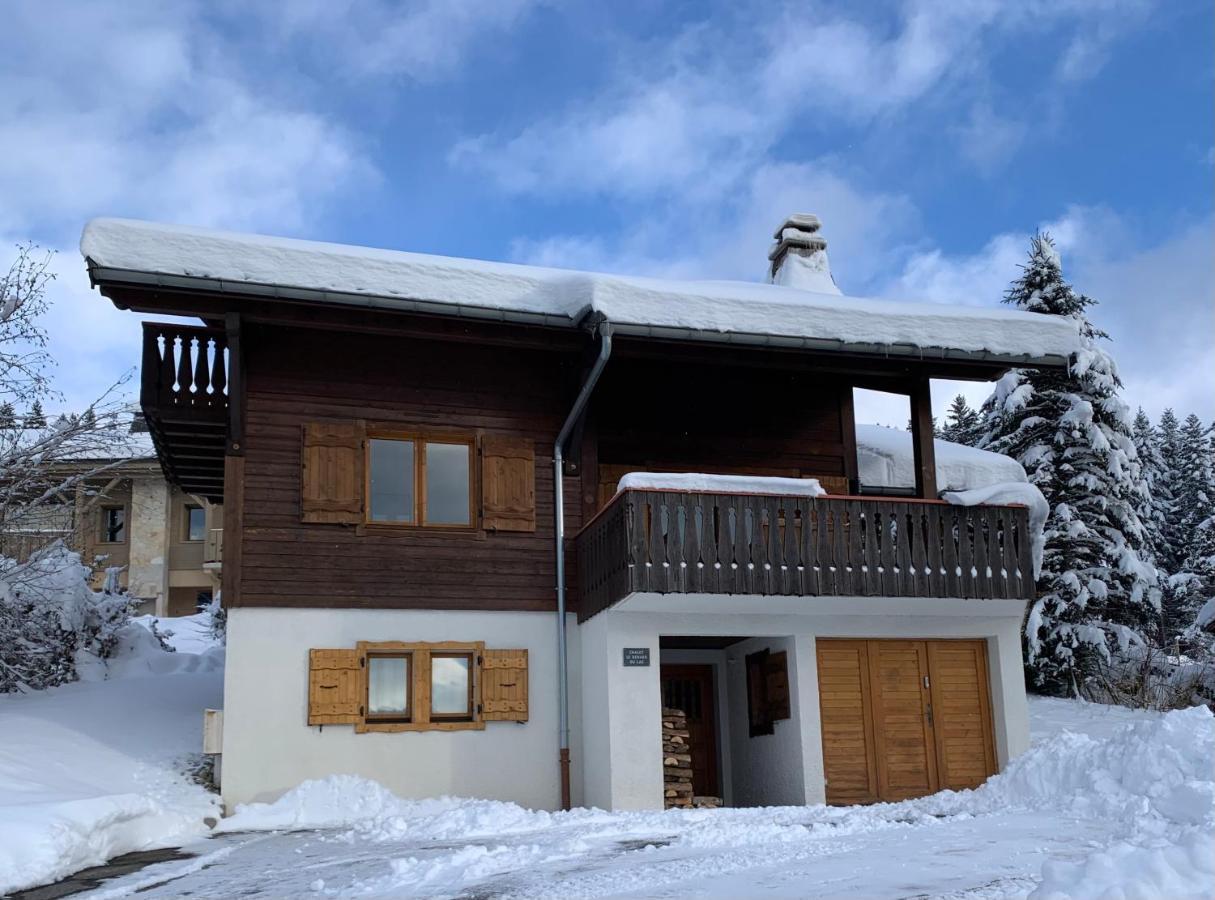 Chalet Le Renard Du Lac 레게츠 외부 사진