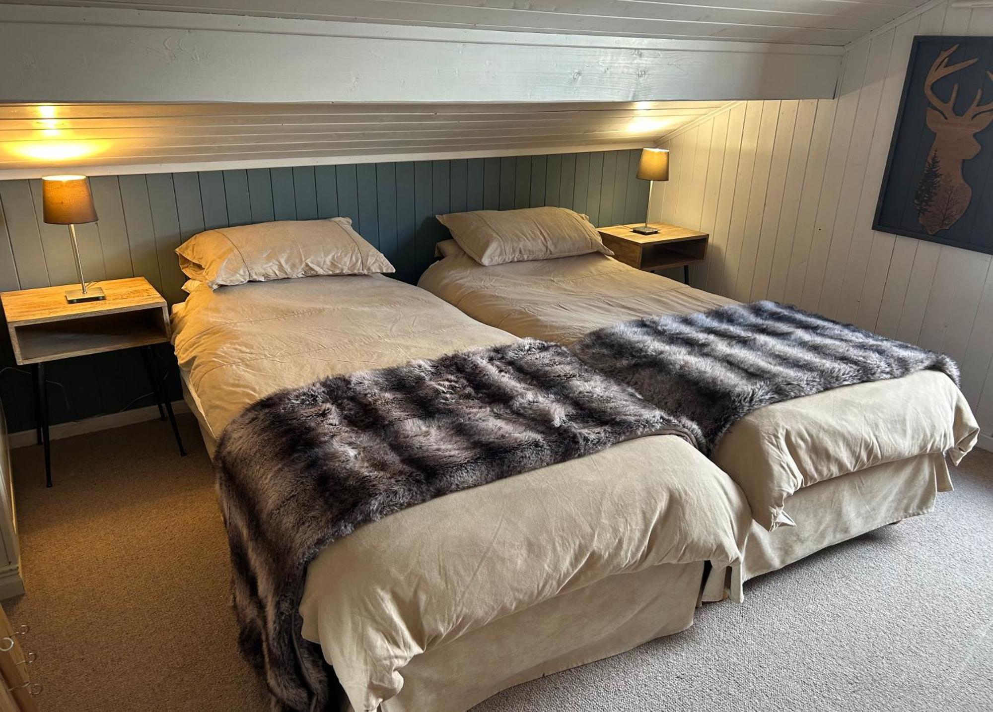 Chalet Le Renard Du Lac 레게츠 외부 사진