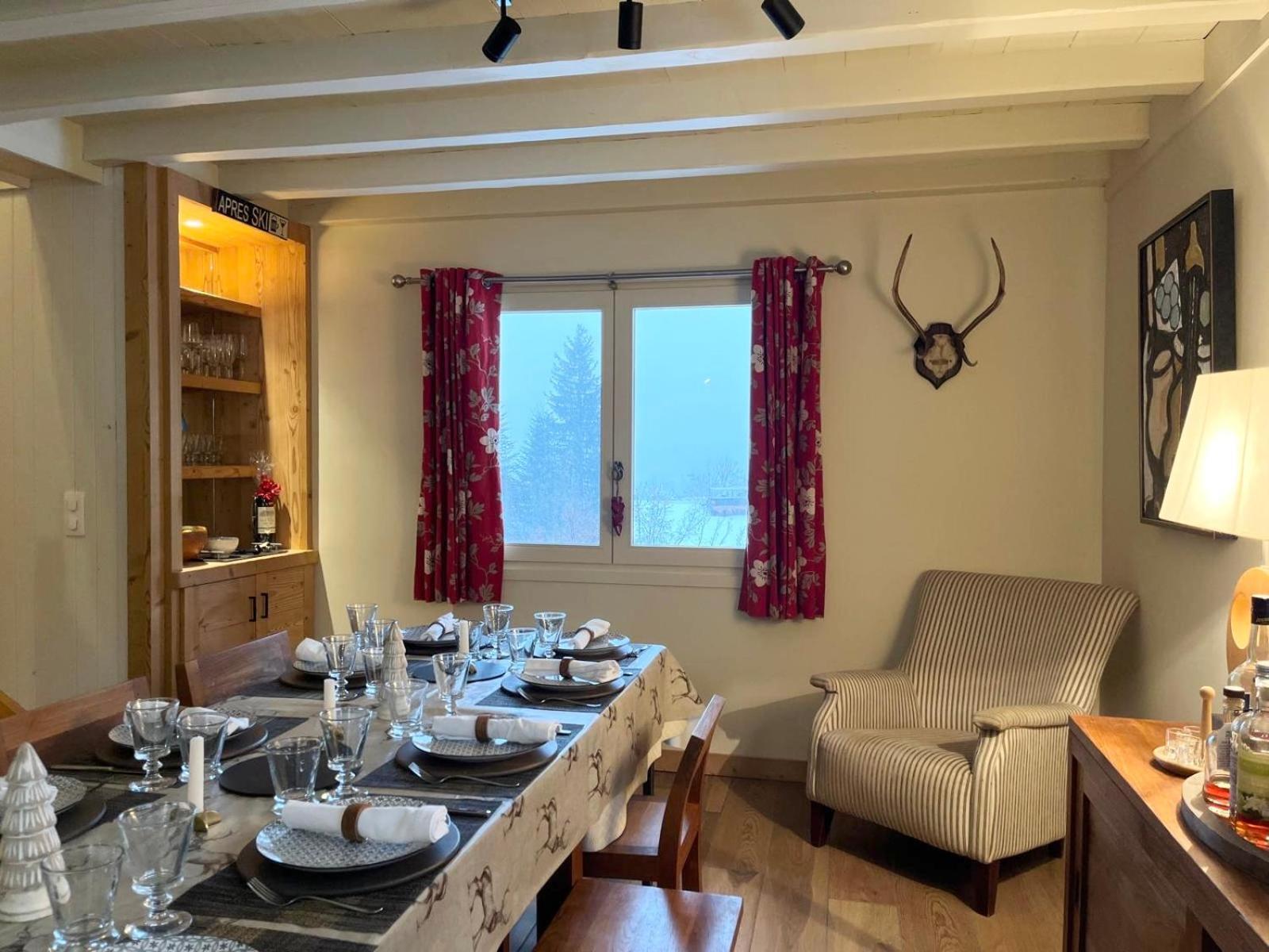 Chalet Le Renard Du Lac 레게츠 외부 사진