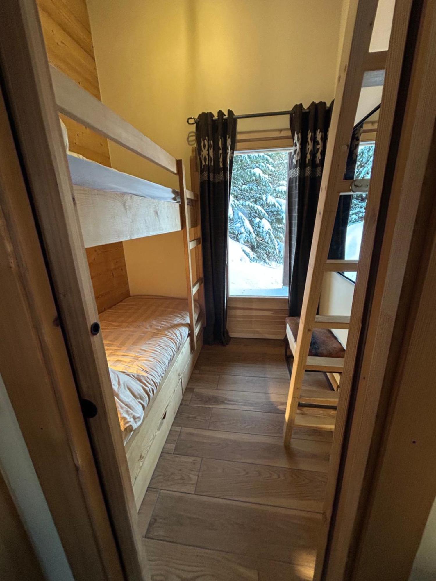 Chalet Le Renard Du Lac 레게츠 외부 사진