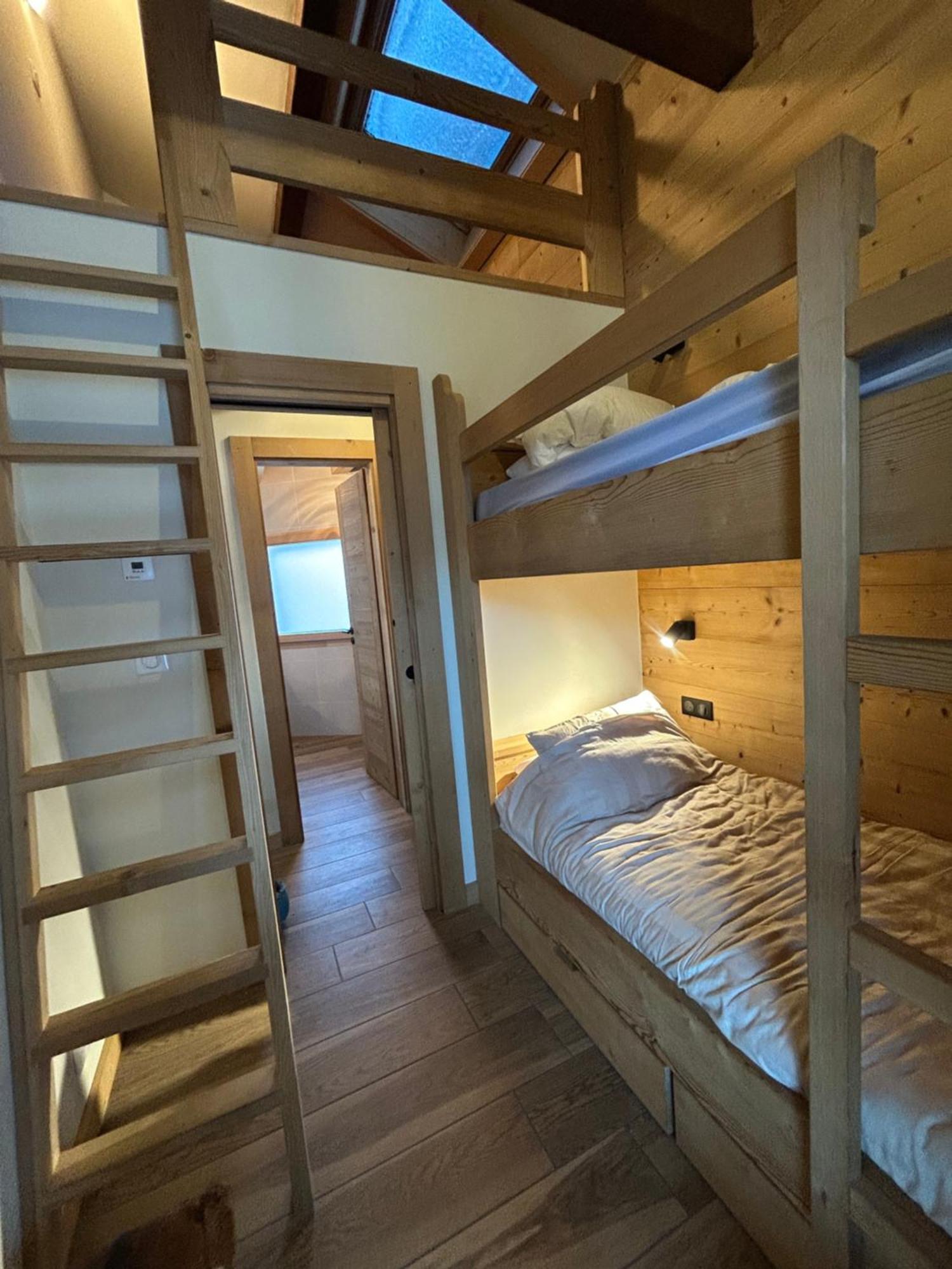 Chalet Le Renard Du Lac 레게츠 외부 사진