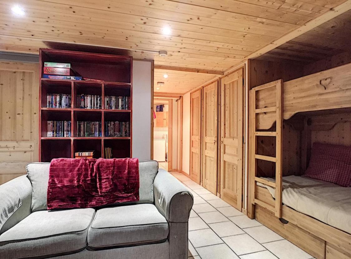 Chalet Le Renard Du Lac 레게츠 외부 사진