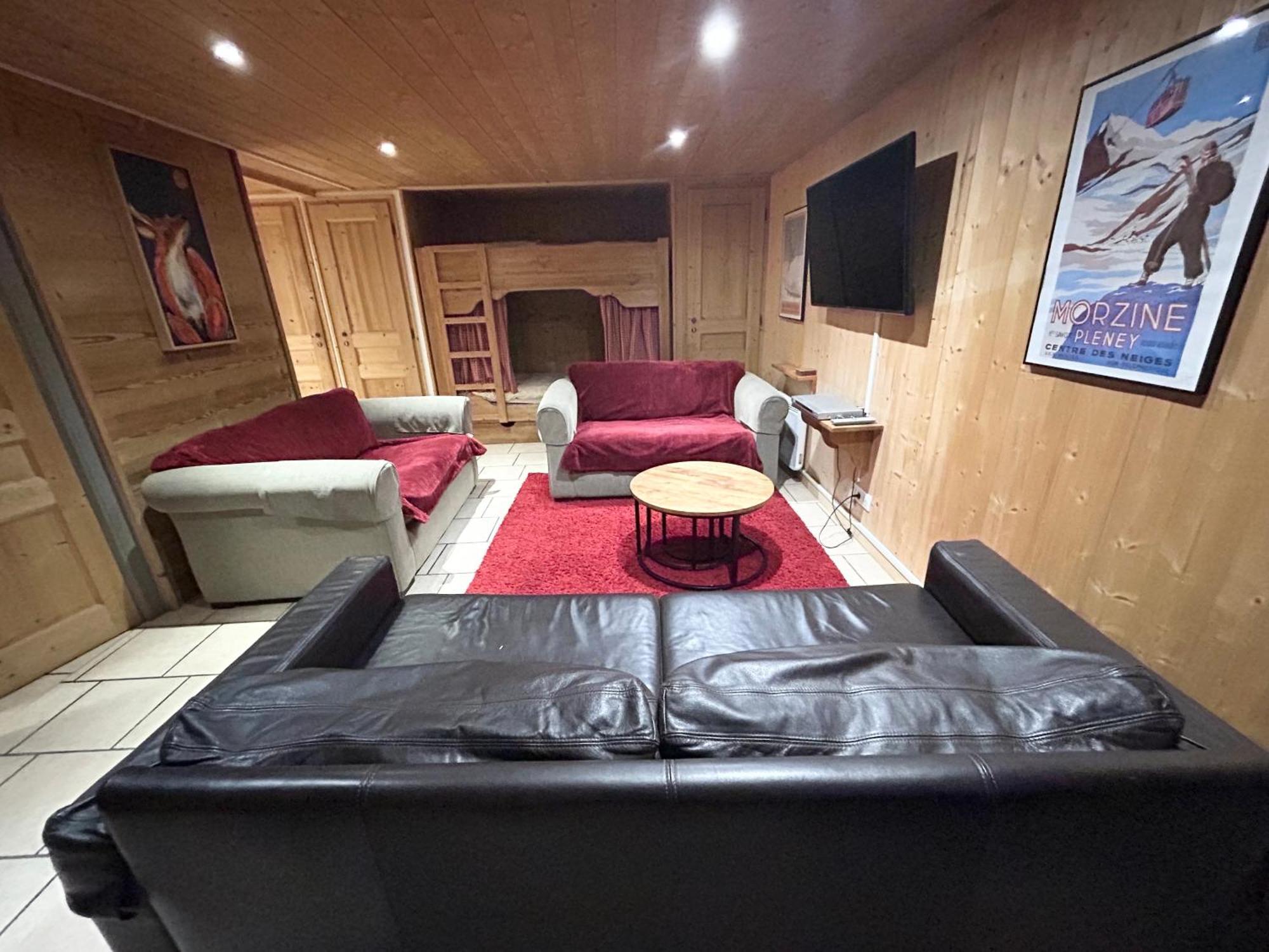 Chalet Le Renard Du Lac 레게츠 외부 사진