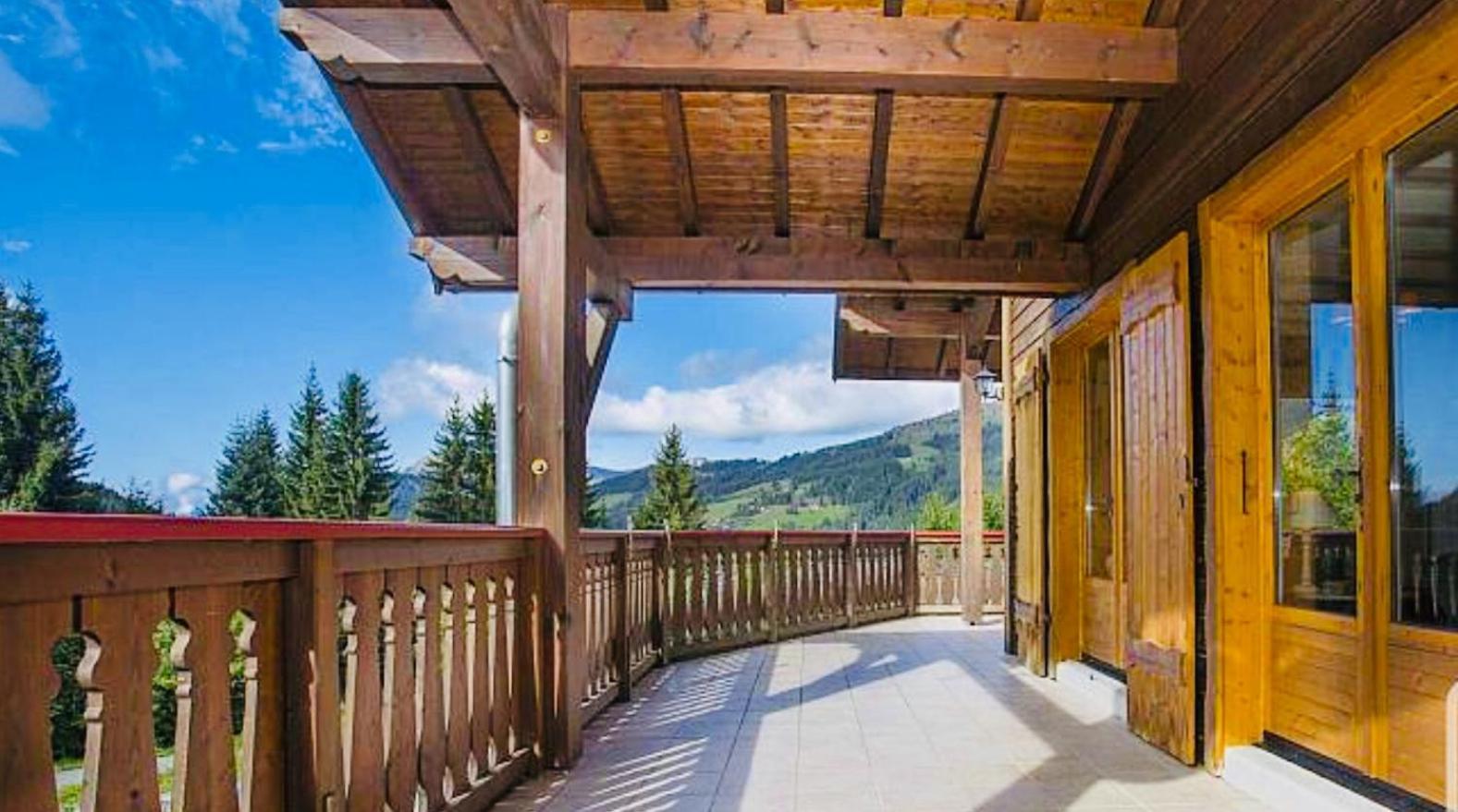 Chalet Le Renard Du Lac 레게츠 외부 사진